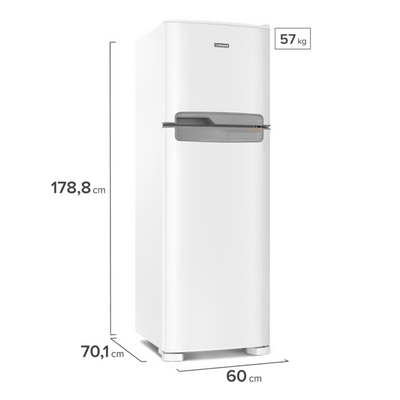 GELADEIRA CONTINENTAL FROST FREE BRANCO 370 LITROS TC41 - 110V