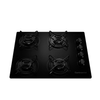 COOKTOP A GÁS CONTINENTAL 4BC PRETO