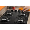 COOKTOP A GÁS CONTINENTAL 4BC PRETO
