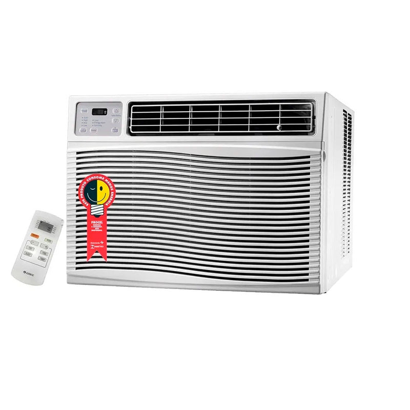 Ar-Condicionado Janela Eletrônico Gree 10.500 BTUs Só Frio 127V