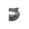 Cama para Pet Estampa Preta 50cm
