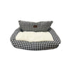 Cama para Pet Estampa Preta 50cm