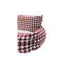 Cama para Pet Estampa Vermelha 65cm