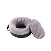 Caminha Pet Redonda De Pelúcia P - Cinza