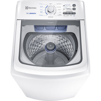 MÁQUINA DE LAVAR ELECTROLUX 14KG BRANCA ESSENTIAL CARE COM CESTO INOX E JET&CLEAN (LED14)