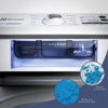 Máquina de Lavar Electrolux 14kg Branca Essential Care com Cesto Inox e Jet&Clean (LED14)