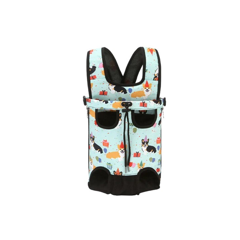 Mochila Frontal Transporte Pets  Diversos  XG
