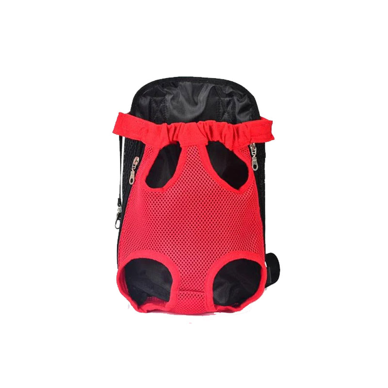 MOCHILA FRONTAL TRANSP PET VM G GB-0011