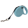 GUIA RETRÁTIL P/ PETS AZUL 5M SZ-0003