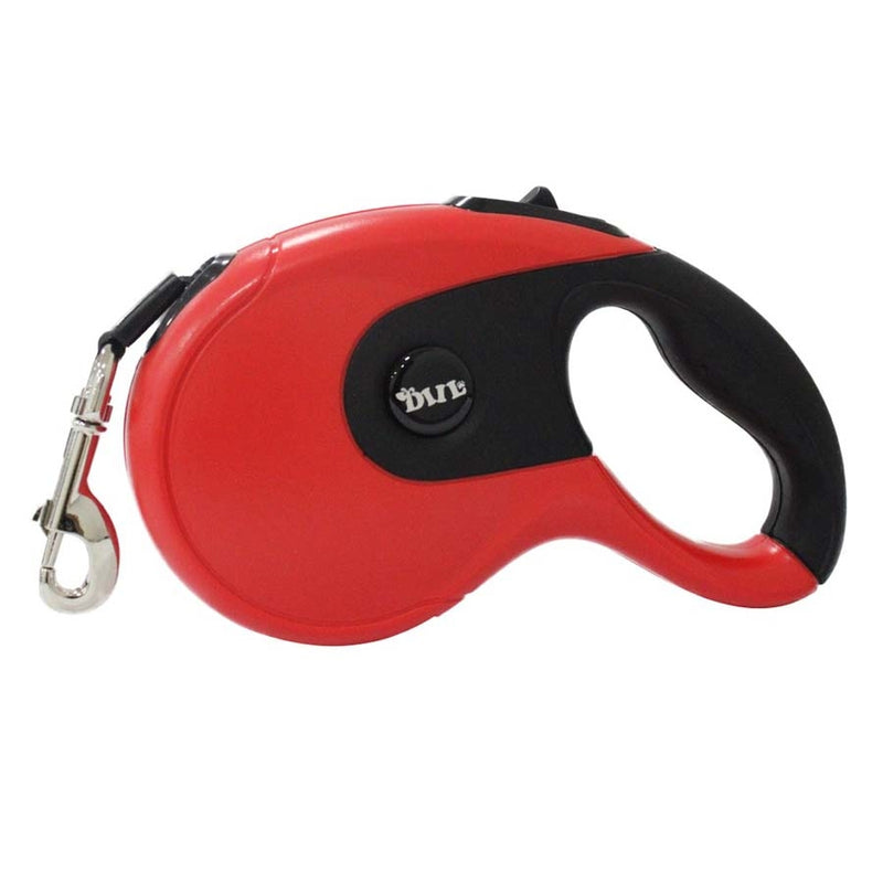 Guia Retrátil Para Pets VERMELHO