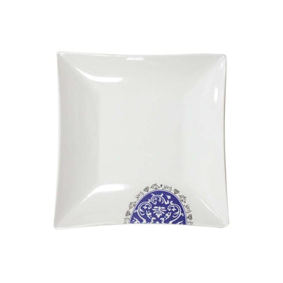 Prato De Melanina Azul 21,5cm