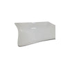 Prato de Melamina Branco 25cm