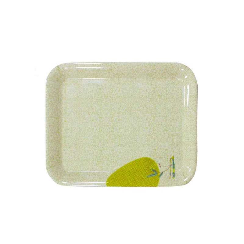 Bandeja De melamina Bege 32,7cm