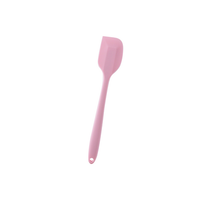 CONJUNTO DE UTENSÍLIOS DE COZINHA EM SILICONE ROSA