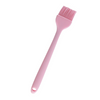CONJUNTO DE UTENSÍLIOS DE COZINHA EM SILICONE ROSA