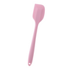 CONJUNTO DE UTENSÍLIOS DE COZINHA EM SILICONE ROSA