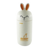 GARRAFA DE ÁGUA INFANTIL COELHINHO 350ML  BRANCA