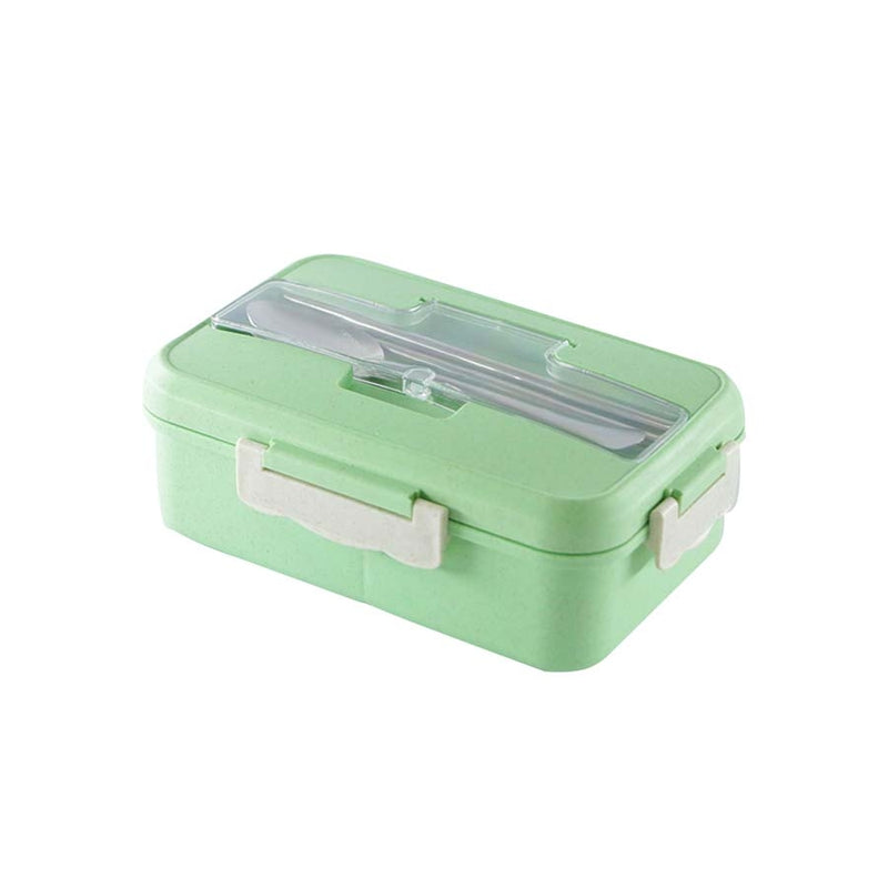 MARMITA COM TALHER EM PLÁSTICO RESISTENTE VERDE