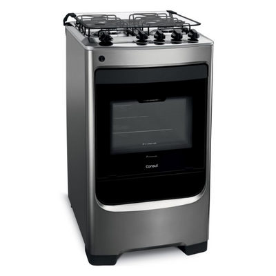 FOGÃO CONSUL FS 4B INOX 127/220V