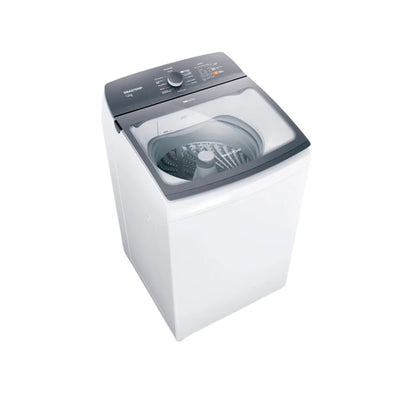 Máquina de Lavar Brastemp 12Kg branca com Ciclo Tira Manchas Advanced e Ciclo Antibolinha - BWK12AB • 110V