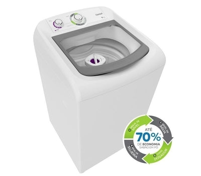 LAVA ROUPAS CONSUL 9KG EXTRA ECONÔMICA BRANCO
