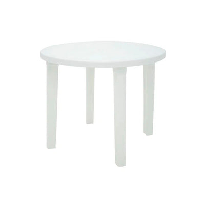 Mesa Tramontina Cassino em Polipropileno Branco