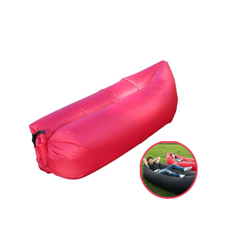 Sofá de Ar Inflável para Camping, Praia ou Piscina