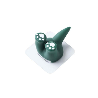 PORTA ESCOVA DE DENTE DIVERTIDO VERDE