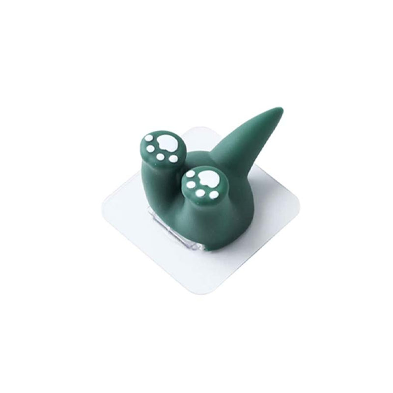 PORTA ESCOVA DE DENTE DIVERTIDO VERDE