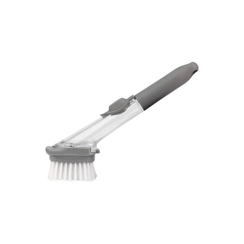 Escova de Limpeza com Dispenser para Detergente