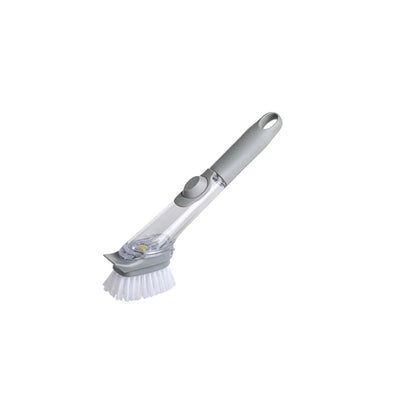 Escova de Limpeza com Dispenser para Detergente
