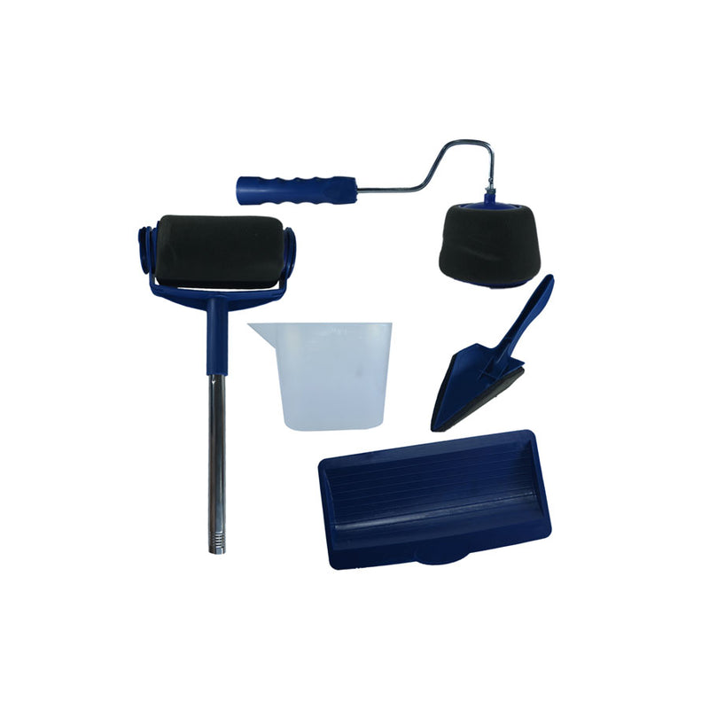 Kit 8 Peças Para Pintura - Rolo Inteligente - Paint Roller