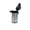GARRAFA TÉRMICA 4 LITROS INOX - PRATA