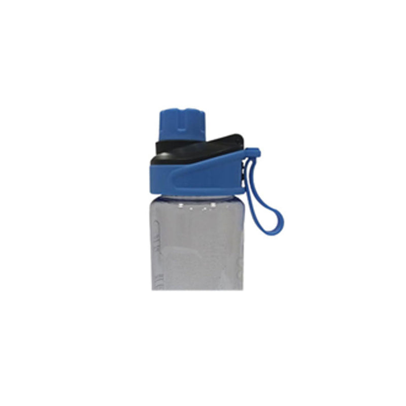 Garrafa Plástica Azul 600ml