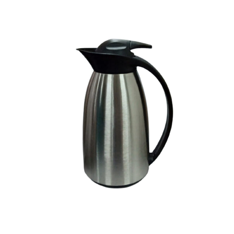 GARRAFA TÉRMICA INOX PRATA 1 Litro BZ-0007