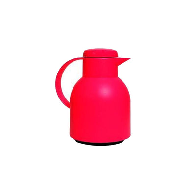 Garrafa Térmica De Plástico 1 litro - Vermelha
