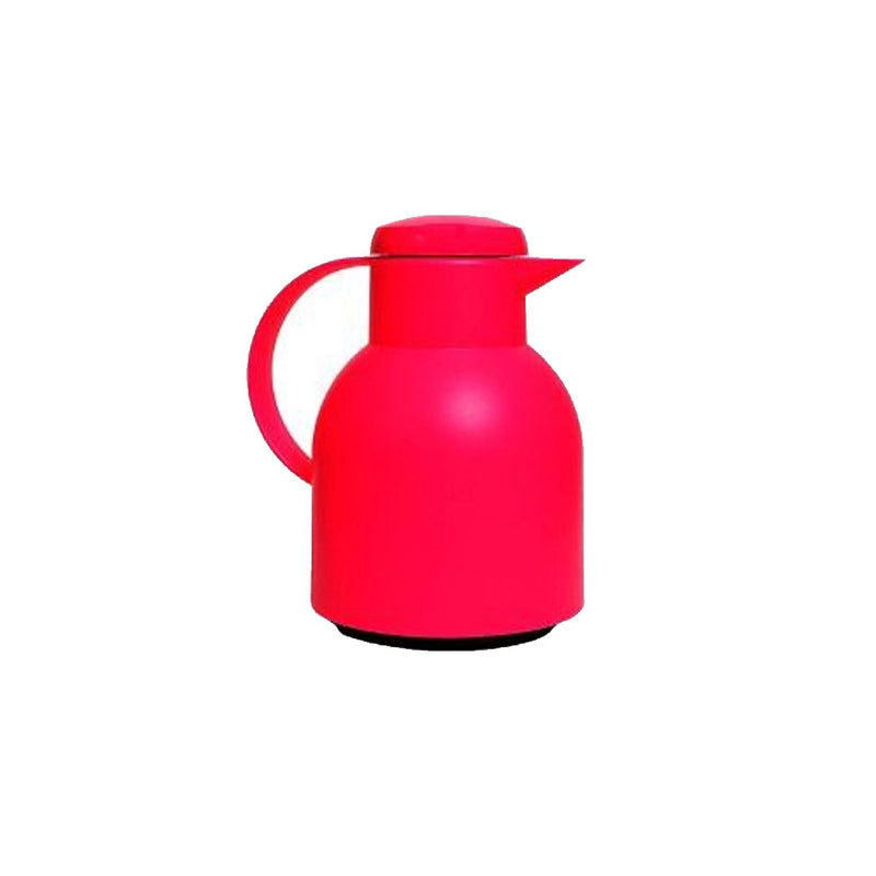 Garrafa Térmica De Plástico 1 litro - Vermelha