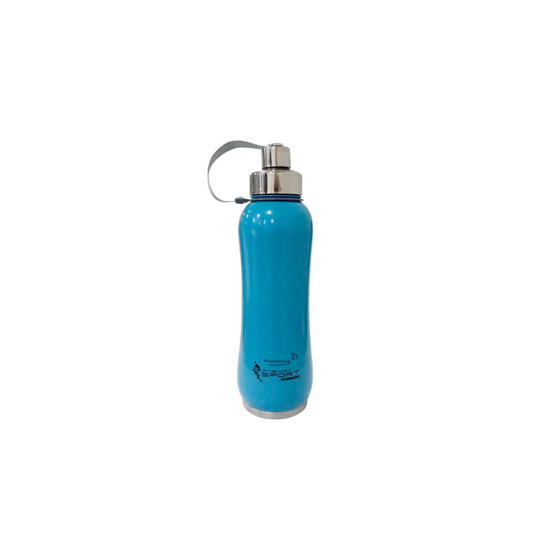 Garrafa Térmica Inox Azul 1Lt - BZ0012