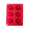 Forma de silicone 6 CAVIDADE VERMELHA
