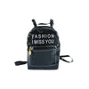 MOCHILA INFANTIL FASHION PRETA