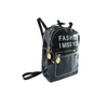 MOCHILA INFANTIL FASHION PRETA