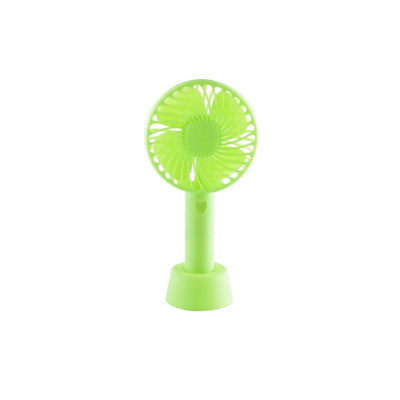 MINI VENTILADOR PORTÁTIL USB VERDE RY1229-18