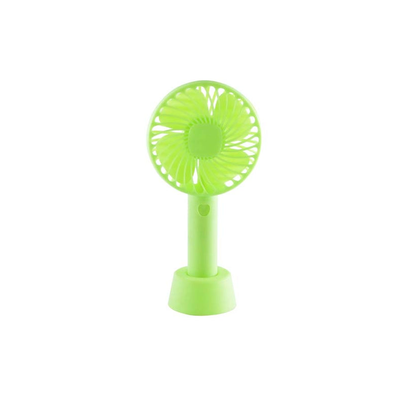 MINI VENTILADOR PORTÁTIL USB VERDE RY1229-18