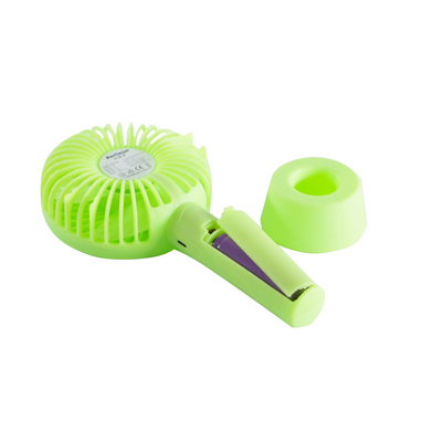 MINI VENTILADOR PORTÁTIL USB VERDE RY1229-18