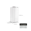 Geladeira Consul Frost Free 300 Litros Branca - CRB36AB • 110V