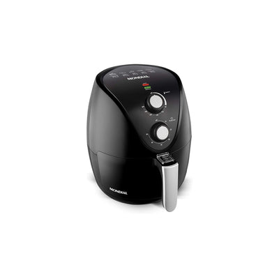Fritadeira Sem Óleo Mondial, New Pratic - 3,5L, 127V, Preto, 1500W - AF-31