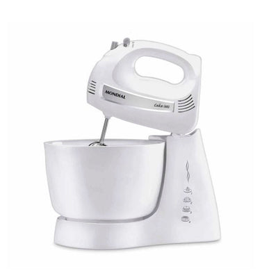 Batedeira 500 watts 4 velocidades branca Cake - B-50-W - Mondial