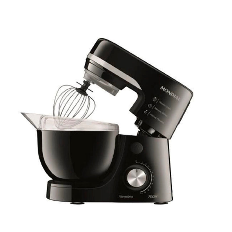 BATEDEIRA PLANETÁRIA MONDIAL BP-03-R 700W PRETO - 127V