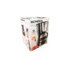 Cafeteira Elétrica Mondial, Dolce Arome Inox, 127V, Preto, 550W - C-30 18X