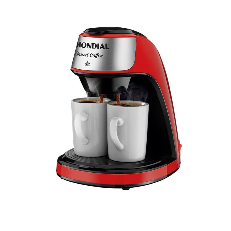 Cafeteira Mondial 2 xícaras Smart Coffee C-42-2X-RI